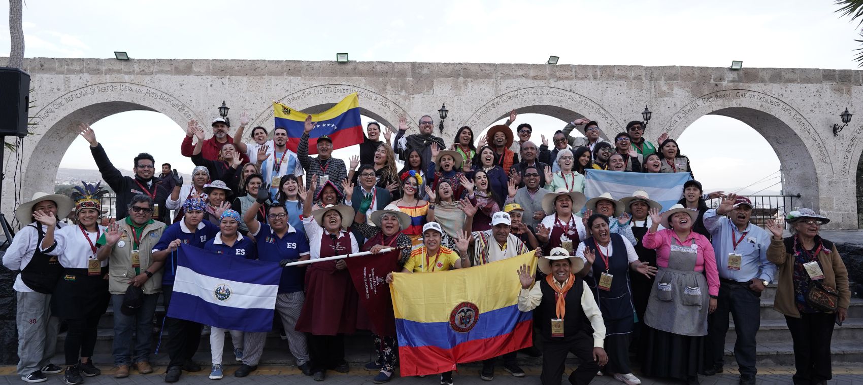 Arequipa celebró el Tercer Encuentro Iberoamericano de Cocinas con más de 30 portadores de tradición