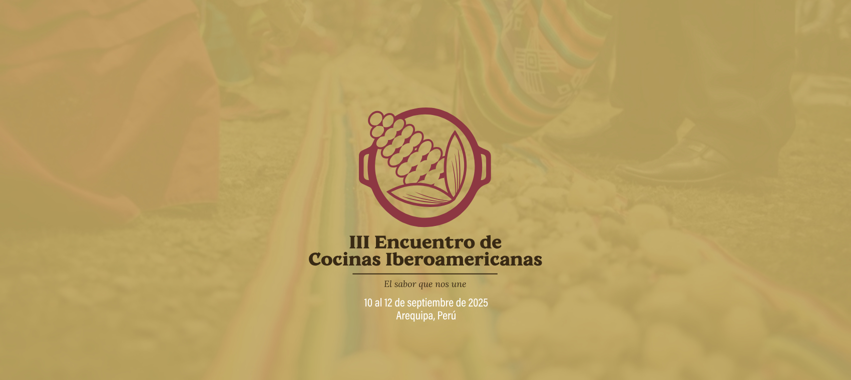 III Encuentro de Cocinas Iberoamericanas se vivirá en Arequipa, Perú